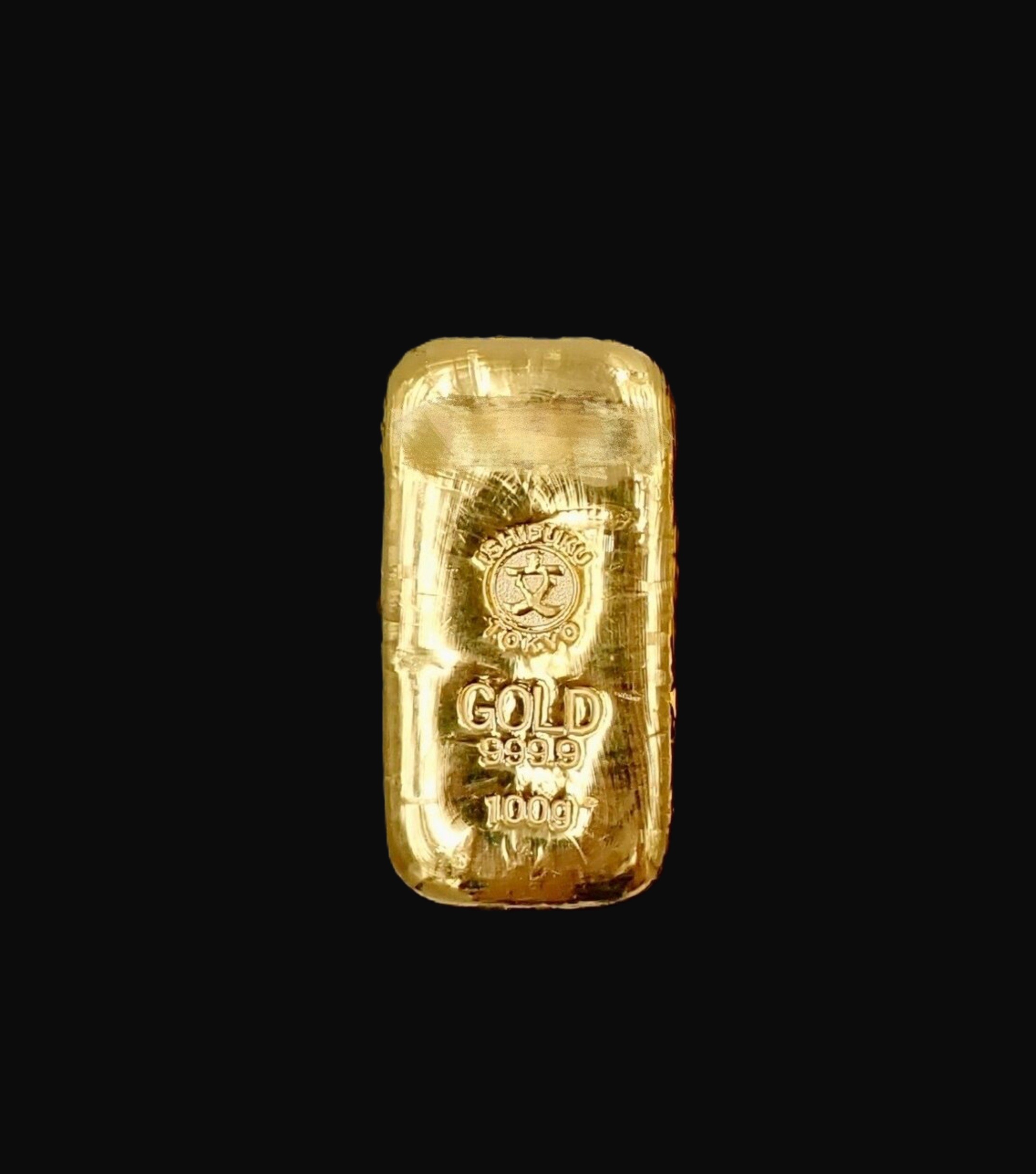 田中貴金属 プラチナ インゴット（Pt99.95/純白金）100g | 立川